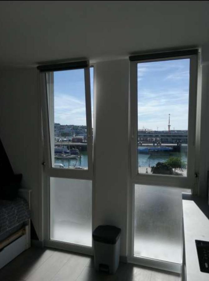 Appartement Studio 2 cosy vue port à deux pas de Nausicaa à Boulogne-sur-Mer Extérieur photo
