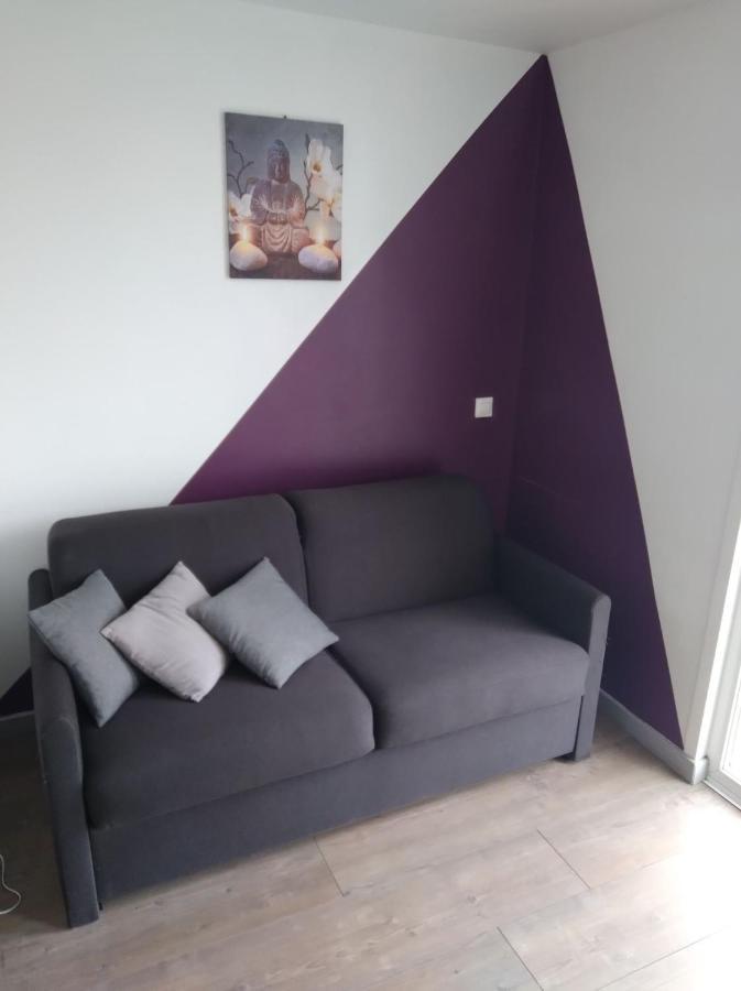 Appartement Studio 2 cosy vue port à deux pas de Nausicaa à Boulogne-sur-Mer Extérieur photo