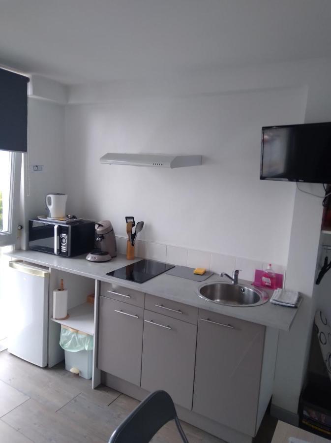 Appartement Studio 2 cosy vue port à deux pas de Nausicaa à Boulogne-sur-Mer Extérieur photo